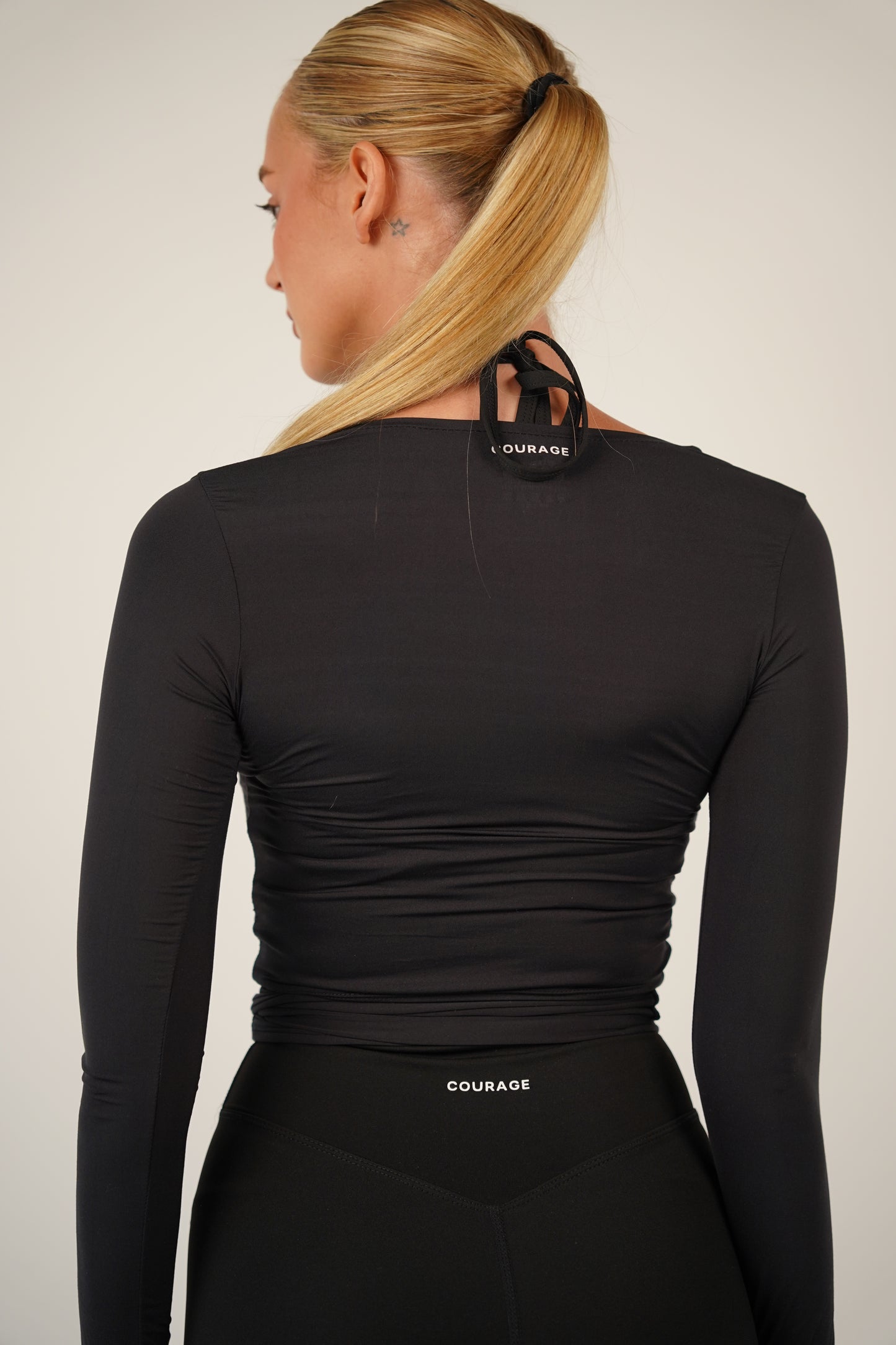 ballet wrap top