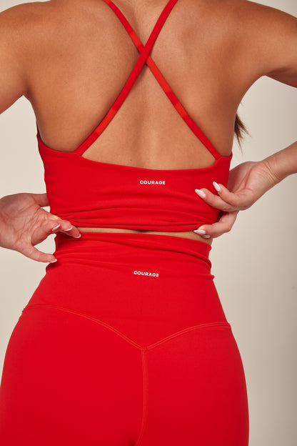 Cherry crop top