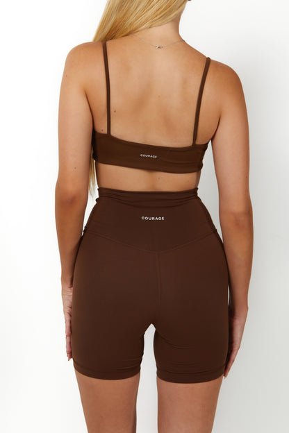 Core biker leggings