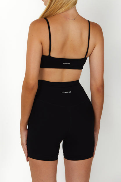 Core biker leggings
