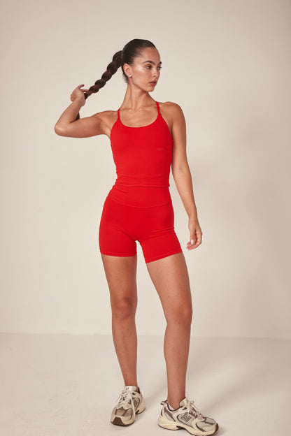 Cherry shorts