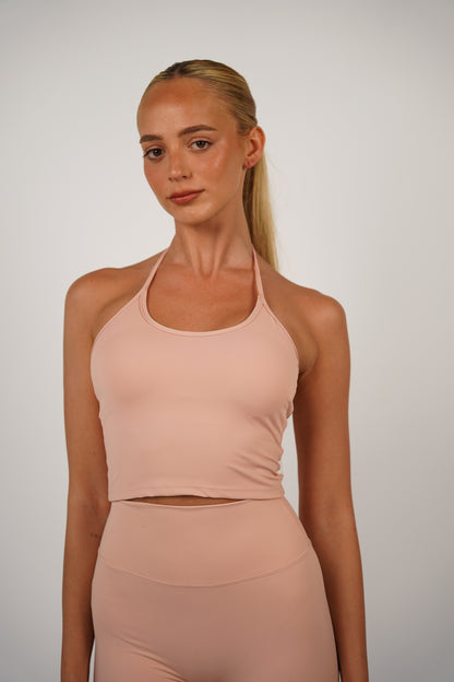 Halter tie tank