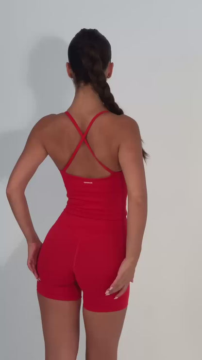 Cherry crop top